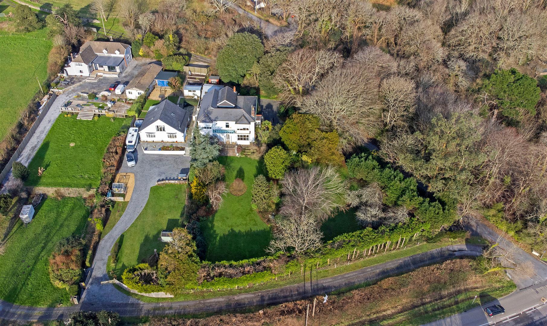 Rock House, 81 Gwscwm Road, Pembrey, Burry Port, £750,000 Dawsons